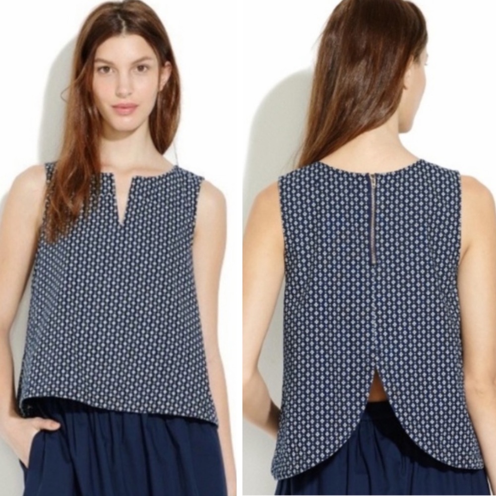 MADEWELL Denim Blouse